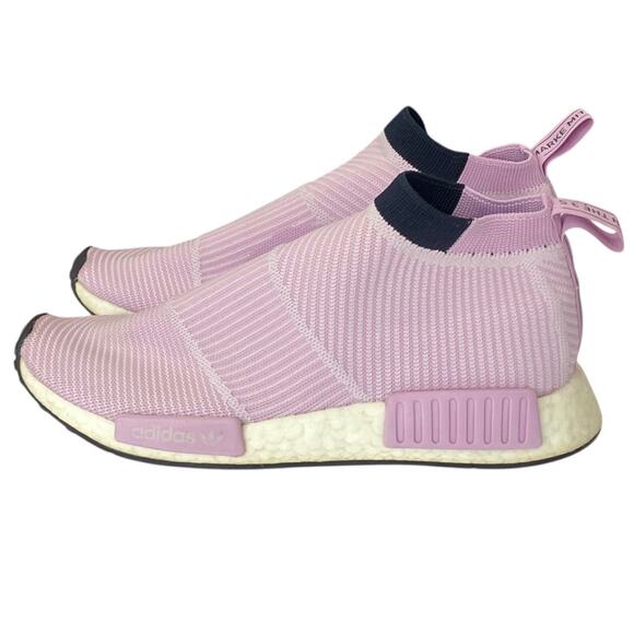 Adidas NMD CS1 Clear Lilac Primeknit Women's Shoes Size 8 B37658 Ultra Boost - Picture 9 of 9